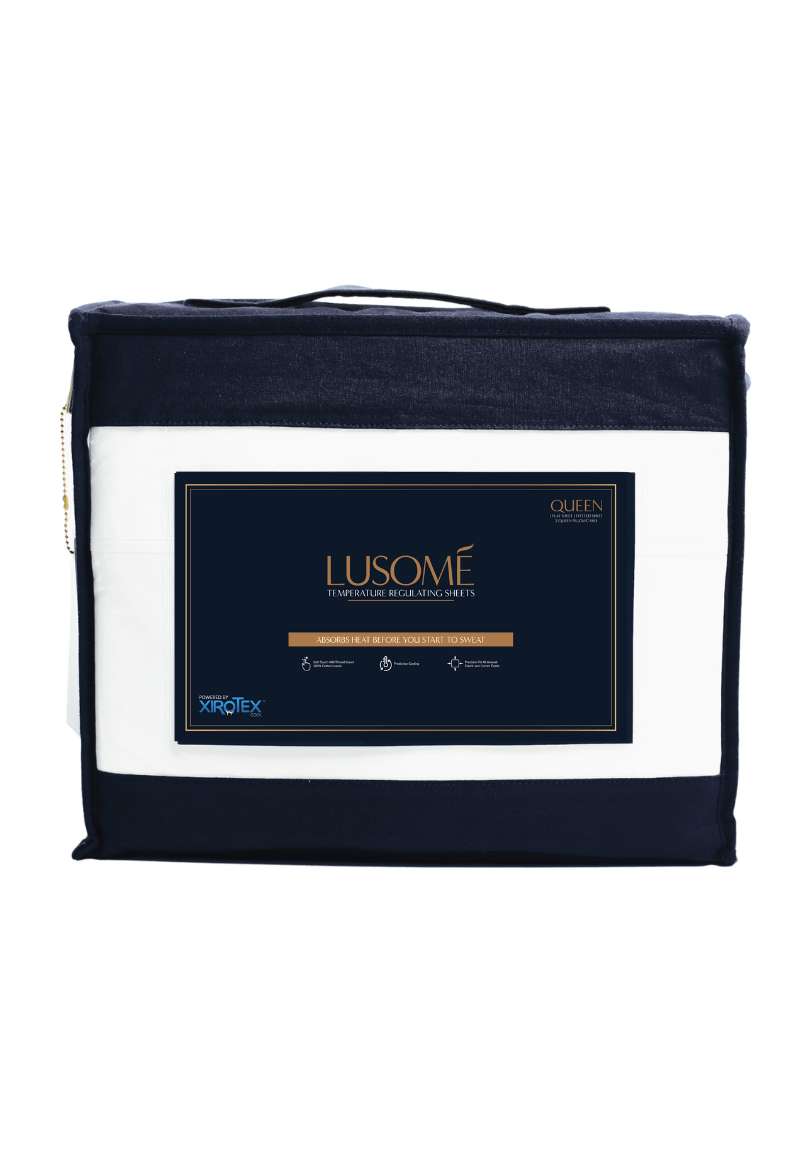 Lusomé Champagne / Split King Lusomé - Cooling Sheets