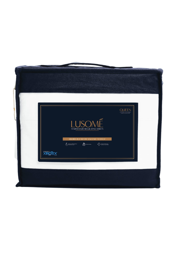 Lusomé Champagne / Split King Lusomé - Cooling Sheets