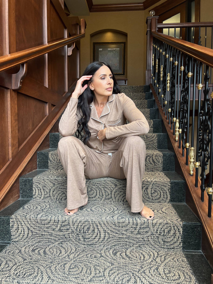 Lusomé L / Caramel Lusomé - Caramel Donna Shirt