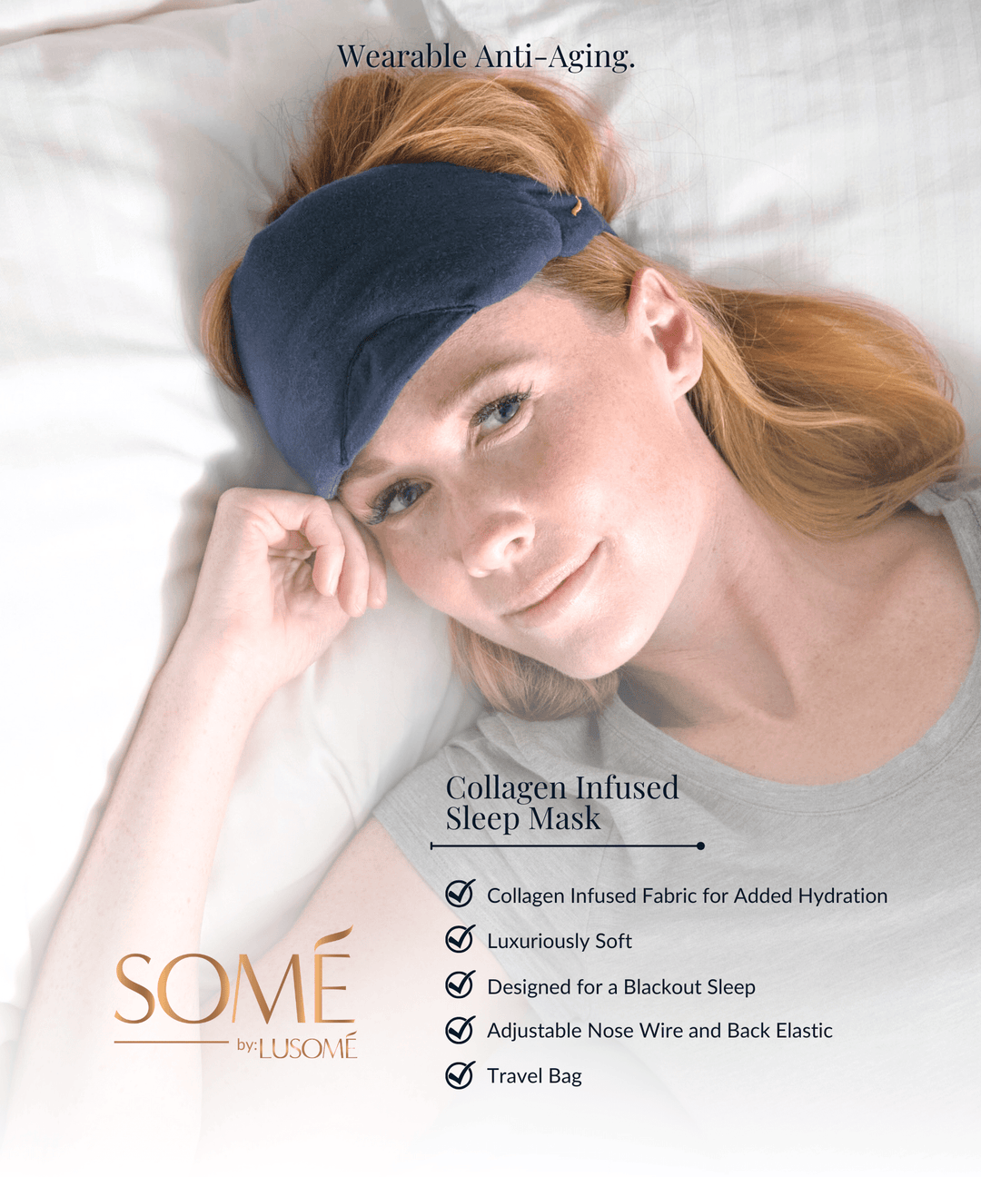 Lusomé Lusomé - Collagen Infused Mask Signage/POS