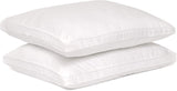 Premium Quality Gusseted 100% Cotton Top Down Alternaive Fill Breathable Pillows