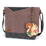 Squirrel with a Mushroom Collection by Chala Vegan Handbags