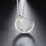 Moon & Star Necklace