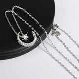 Moon & Star Necklace