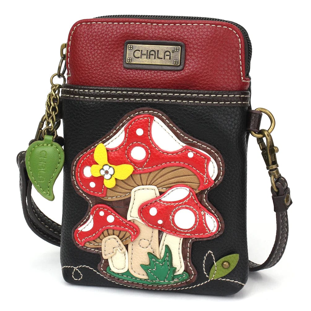 Mushroom Collection by Chala Vegan Handbags and Keychains