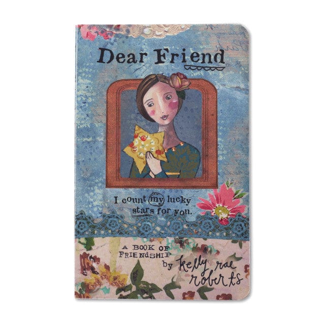 One Coast - Demdaco Gifts Dear Friend Dear Friend Gift & Unleash Your Joy Books by Kelly Rae Roberts