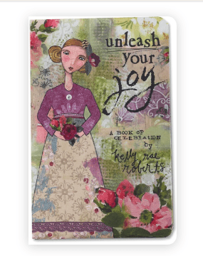 One Coast - Demdaco Gifts Unleash Your Joy Dear Friend Gift & Unleash Your Joy Books by Kelly Rae Roberts
