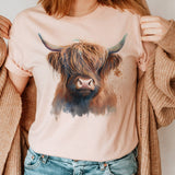 Par.tees by Party On! Par.tees by Party On! - Western Cow Country Highland Graphic Tee