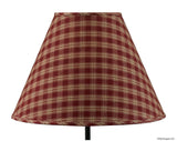 Park Designs Park Designs - Sturbridge Shade - 14" - Wine