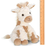 Scruffy Fluffy Plush Giraffe Cute Gift for Kids by Bearington