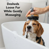 PRIDE+GROOM Animals & Pet Supplies THE BATH BRUSH