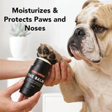 PRIDE+GROOM Bath & Body THE BALM-Paw and Nose Moisurizer for Dogs All Natural
