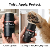 PRIDE+GROOM Bath & Body THE BALM-Paw and Nose Moisurizer for Dogs All Natural