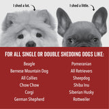 PRIDE+GROOM DOGDAYS De-Shedding Dog Shampoo