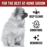 PRIDE+GROOM DOGDAYS De-Shedding Dog Shampoo