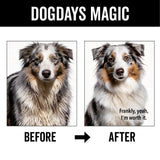 PRIDE+GROOM DOGDAYS De-Shedding Dog Shampoo