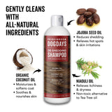 PRIDE+GROOM DOGDAYS De-Shedding Dog Shampoo