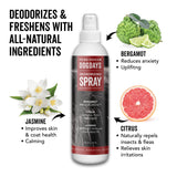 PRIDE+GROOM DOGDAYS Dog Deodorizing Spray