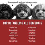 PRIDE+GROOM DOGDAYS Leave-In Detangling Spray
