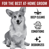 PRIDE+GROOM DOGDAYS Moisturizing Dog Conditioner-VEGAN, ALL NATURAL!
