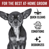 PRIDE+GROOM DOGDAYS Waterless Foaming Shampoo