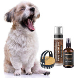 PRIDE+GROOM Grooming Bundle THE TOOL KIT-Waterless All Natural Dog Grooming Gift Set