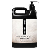 PRIDE+GROOM THE FINAL COAT 1 Gallon THE FINAL COAT Dog Conditioner