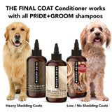 PRIDE+GROOM THE FINAL COAT THE FINAL COAT Dog Conditioner