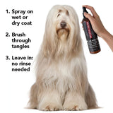 PRIDE+GROOM THE LEAVE IN Conditioner for Dogs and Cats