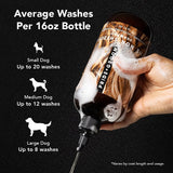 PRIDE+GROOM The No-Shed THE NON SHEDDER Dog Shampoo