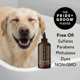 PRIDE+GROOM The Shedder THE SHEDDER Dog Shampoo