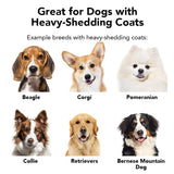 PRIDE+GROOM The Shedder THE SHEDDER Dog Shampoo