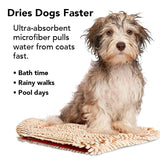 PRIDE+GROOM THE TOWEL-Super Absorbent Pet Bath Towel Microfiber