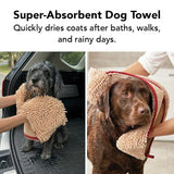 PRIDE+GROOM THE TOWEL-Super Absorbent Pet Bath Towel Microfiber