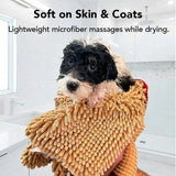 PRIDE+GROOM THE TOWEL-Super Absorbent Pet Bath Towel Microfiber
