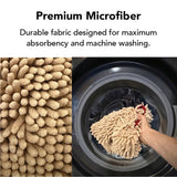 PRIDE+GROOM THE TOWEL-Super Absorbent Pet Bath Towel Microfiber