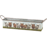 Primitives by Kathy Highland Cows Metal Nesting Bin Set-Primitives by Kathy