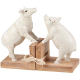 Primitives by Kathy Primitives by Kathy - Farm Animals Bookends
