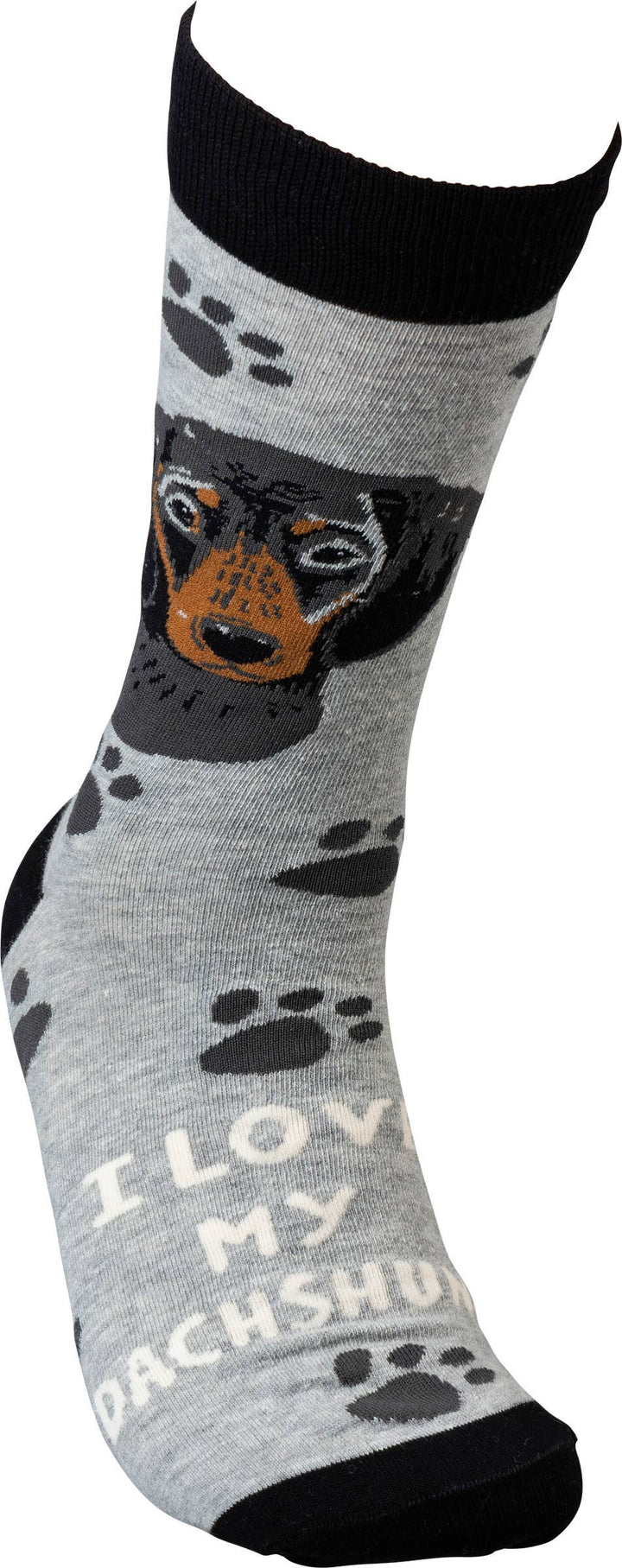 Primitives by Kathy Primitives by Kathy - I Love My Dachshund Socks