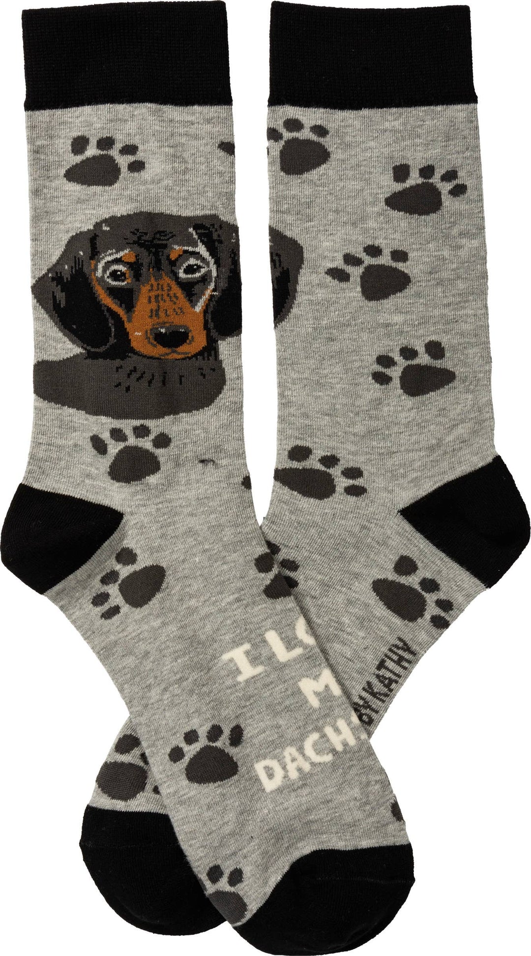 Primitives by Kathy Primitives by Kathy - I Love My Dachshund Socks