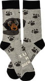 Primitives by Kathy Primitives by Kathy - I Love My Dachshund Socks