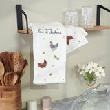Primitives by Kathy Primitives by Kathy - Love Of Chickens Kitchen Towel