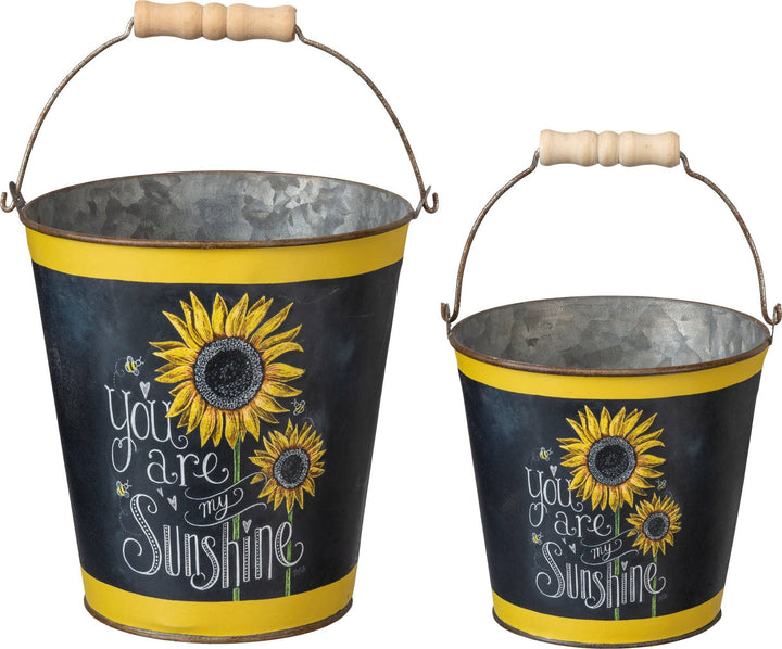 Primitives by Kathy Primitives by Kathy - You Are My Sunshine Bucket Set