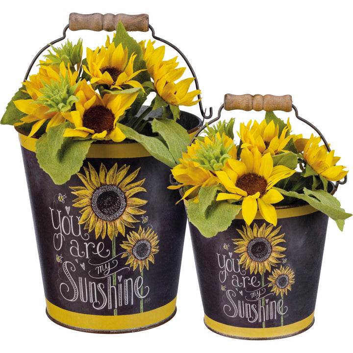 Primitives by Kathy Primitives by Kathy - You Are My Sunshine Bucket Set