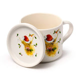 Puckator Ltd Puckator Ltd - Christmas Jan Pashley Highland Coo Mug & Coaster Lid Set