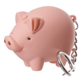Puckator Ltd Puckator Ltd - Farmyard LED Cow and Pig Keyring with Sound