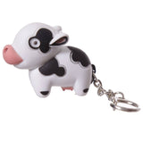 Puckator Ltd Puckator Ltd - Farmyard LED Cow and Pig Keyring with Sound
