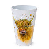 Puckator Ltd Puckator Ltd - Highland Coo Cow Set of 4 Recycled RPET Picnic Cups