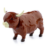 Puckator Ltd Puckator Ltd - Highland Coo Cow Solar Pal