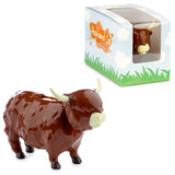 Puckator Ltd Puckator Ltd - Highland Coo Cow Solar Pal